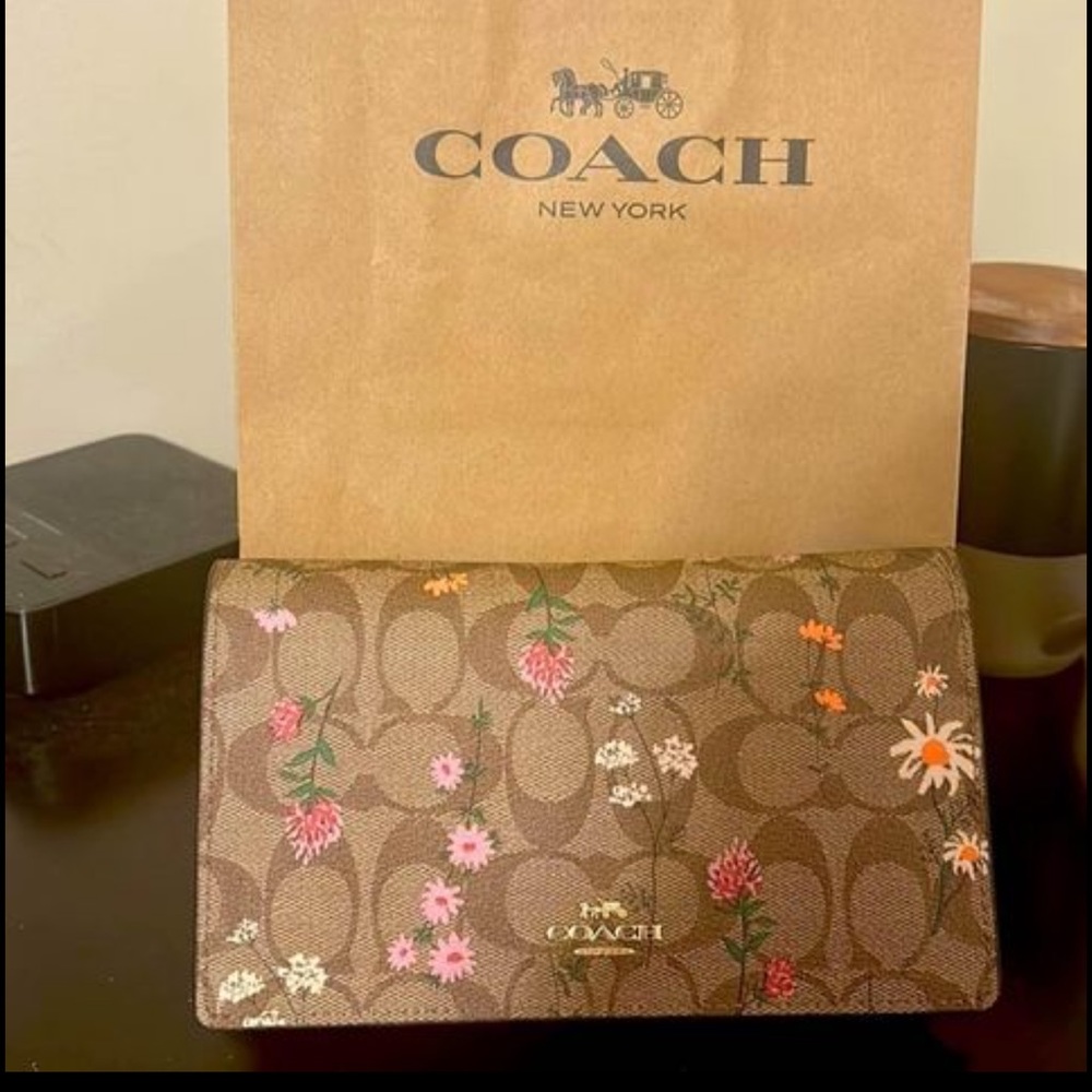 Coach Crossbody Clutch